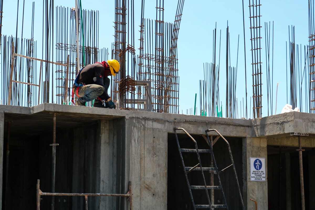 Concrete Structure Build
